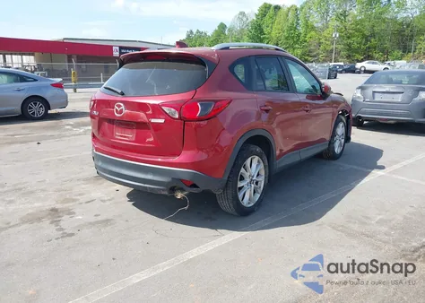 2013 Mazda Cx-5 Grand Touring z USA, uszkodzony, nr VIN JM3KE2DEXD0115052